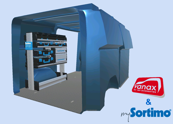 L1 H1 - Quick Quote Nearside Racking - Premium Spec (image for) L1 H1 - Quick Quote Nearside Racking - Premium Spec